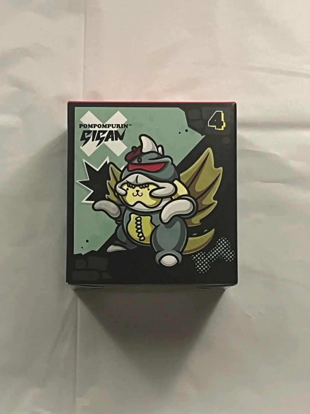 Pompompurin as Gigan Hello Kitty x Godzilla Happy Meal Figure
